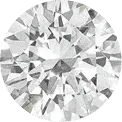 0.52ct GIA Round H/VS2 Ethically Mined