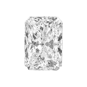 1.03ct IGI Radiant H/VS2 Lab Grown