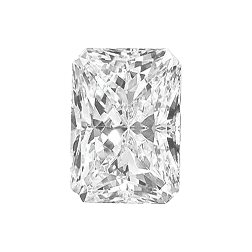 1.03ct IGI Radiant H/VS2 Lab Grown