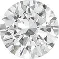 1.03ct IGI Round H/VS2 Lab Grown