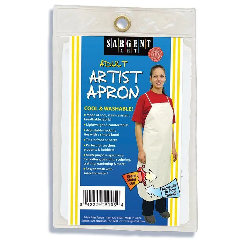 (12 Ea) Breathable Art Apron