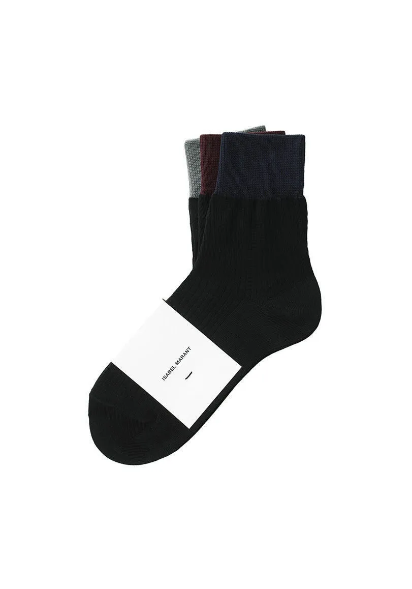 3 Pack Ankle Socks