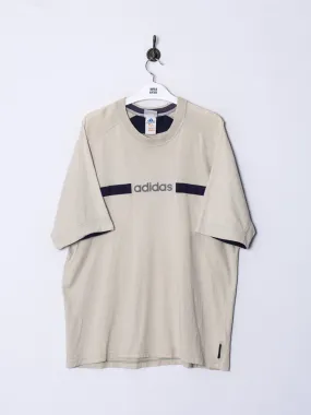 Vintage-Inspired Adidas Classic Cotton T-Shirt