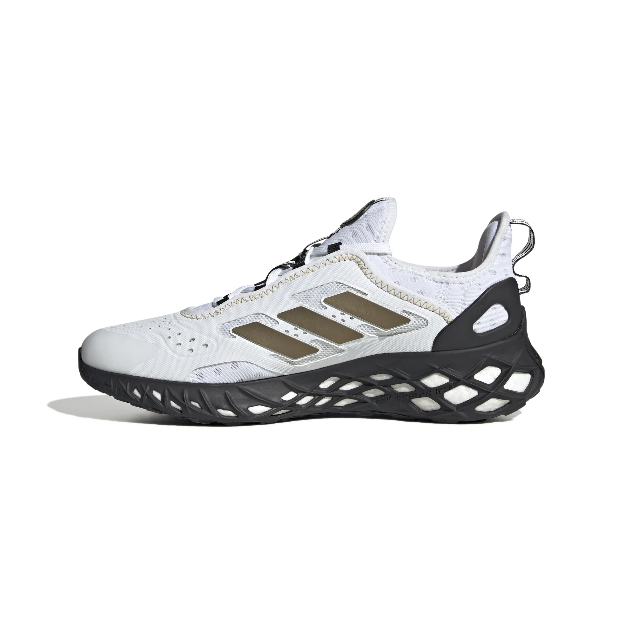 Adidas Web Boost Running White Gold HQ6991