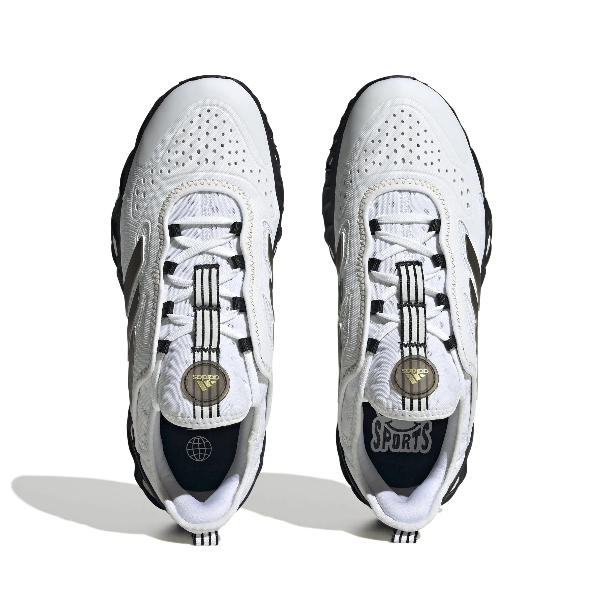 Adidas Web Boost Running White Gold HQ6991