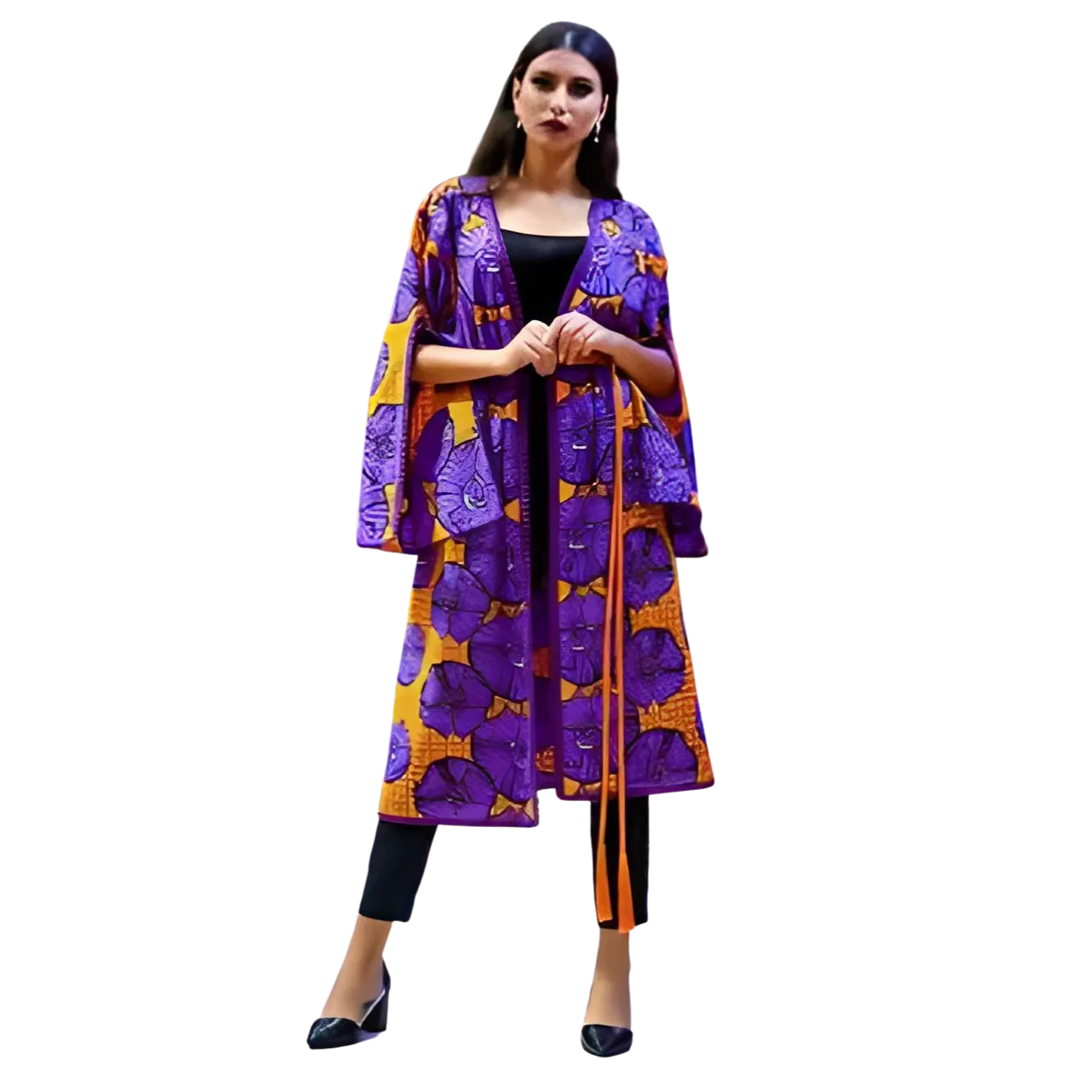 African Kimono for women