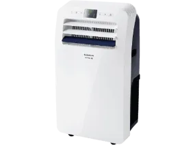 Aire acondicionado portátil - Taurus Cold Digital AC7001C, 9000 Btu/h, 3 velocidades, 25 m², 65 db(A), Blanco, azul marino