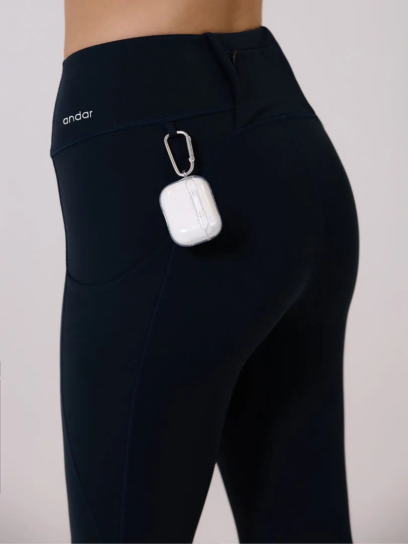 Airywin Ankle Length Leggings with Pockets