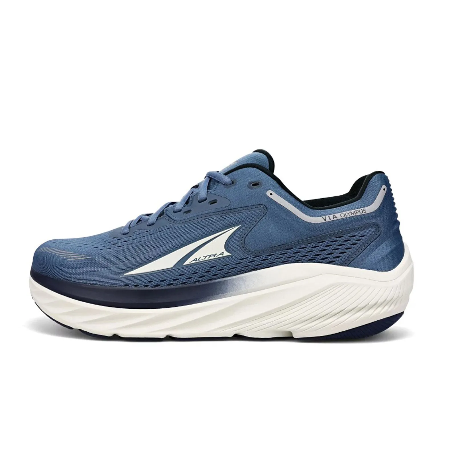 Altra Via Olympus Running Shoe (Men) - Mineral Blue