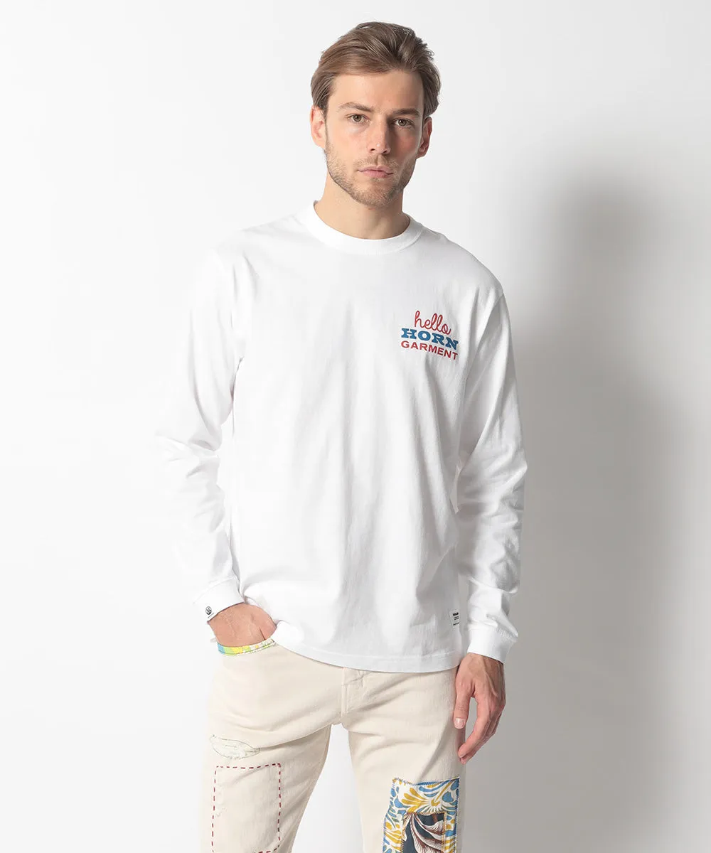 Angry Sea Long Sleeve Tee | MEN