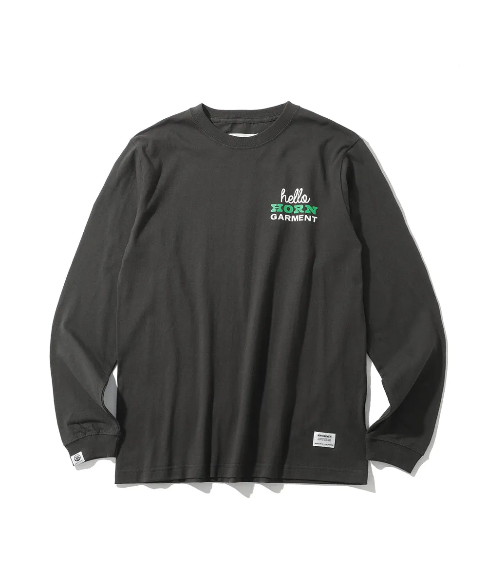 Angry Sea Long Sleeve Tee | MEN