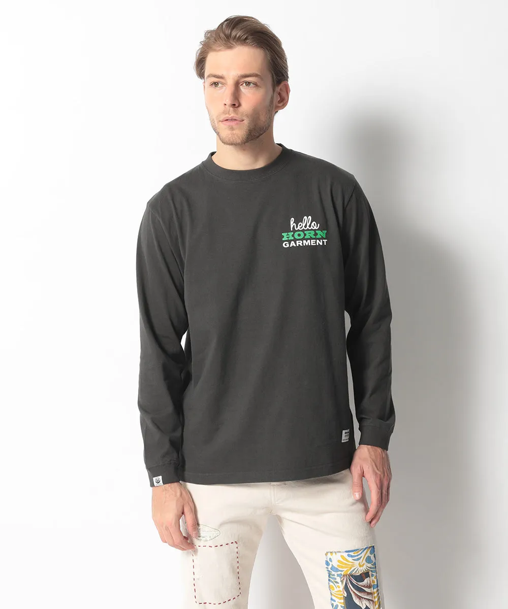 Angry Sea Long Sleeve Tee | MEN