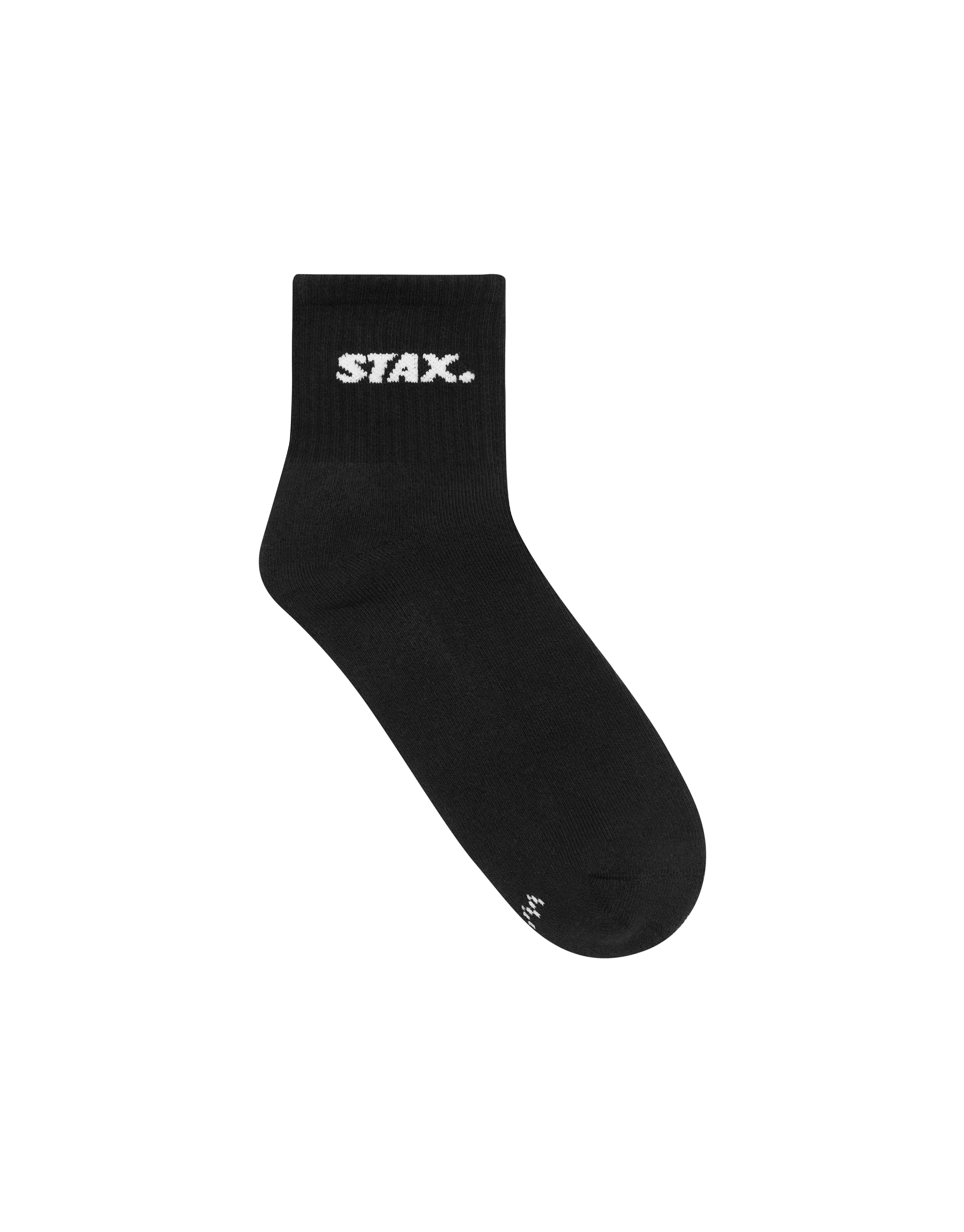 Ankle Length Socks - Black