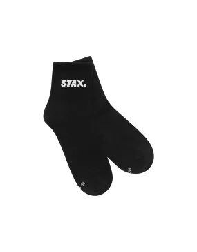 Ankle Length Socks - Black