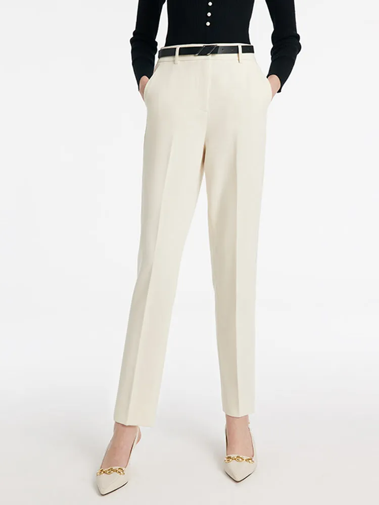 Ankle Length Tapered Women Pants