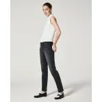 Ankle Straight Leg Jean - Black