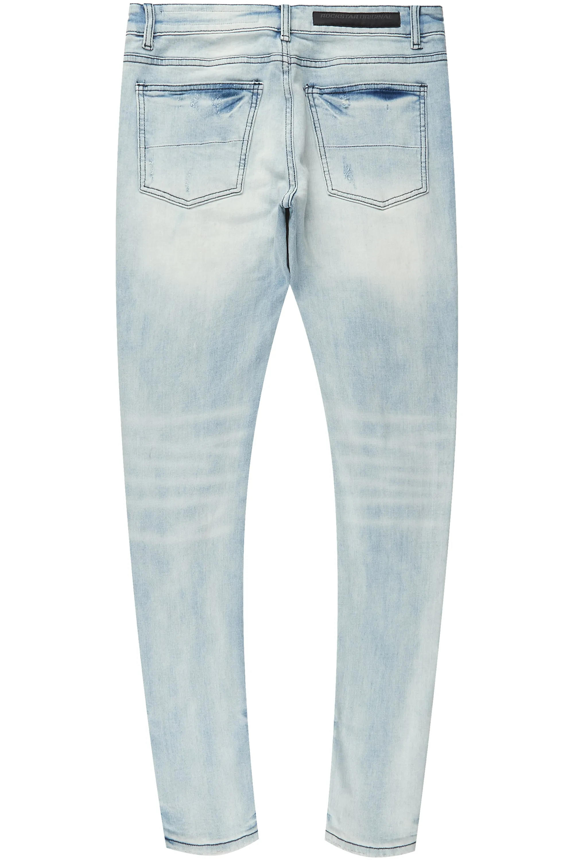 Ardee Blue Distressed Jean