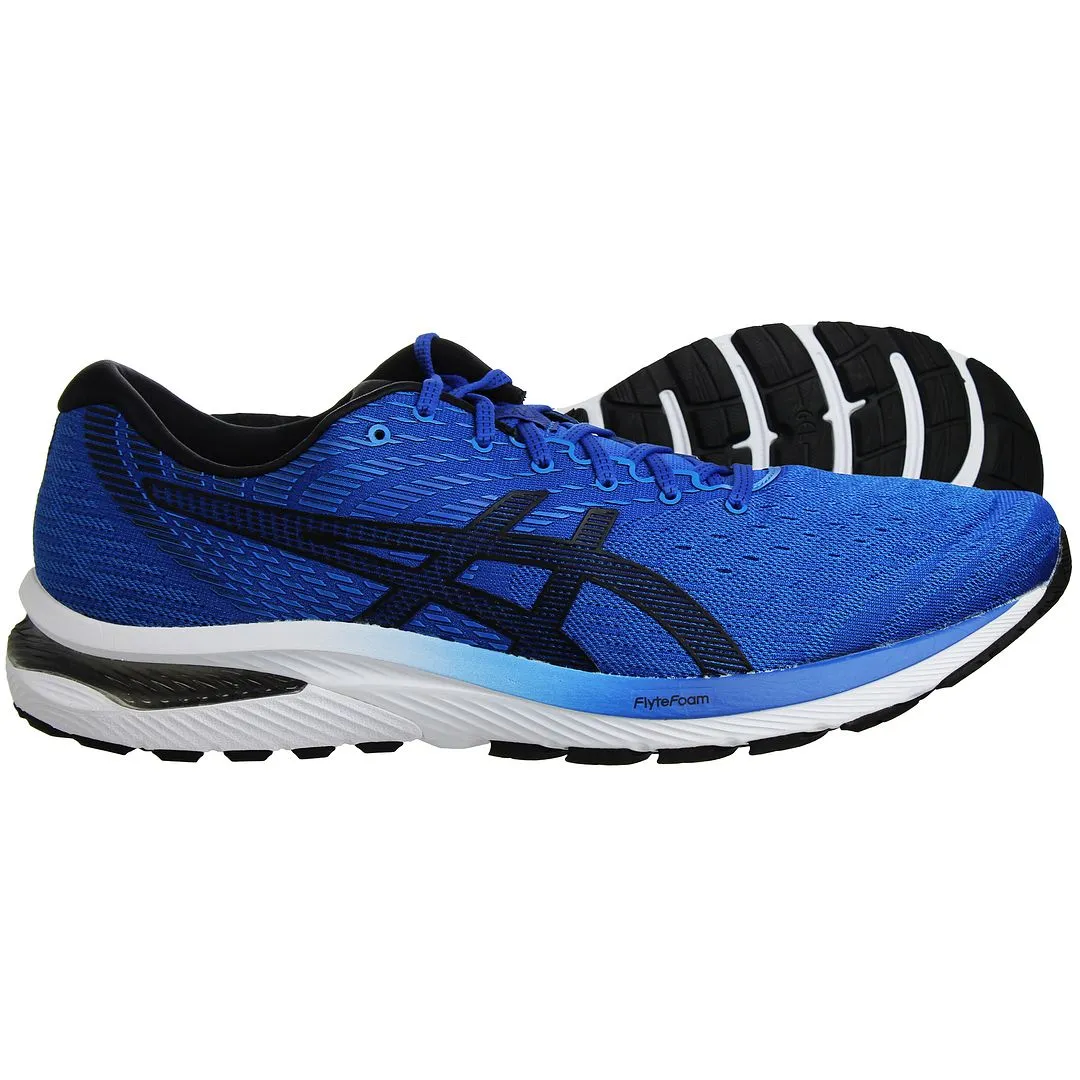 Asics Gel-Cumulus 22 Mens Blue Running Trainers