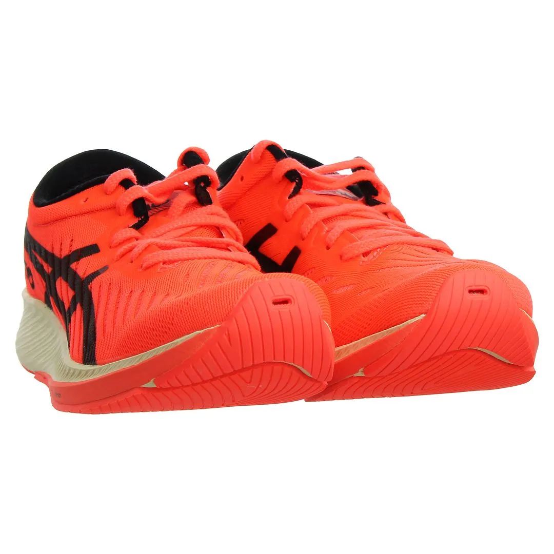 Asics MetaRacer Tokyo Womens Red Running Trainers