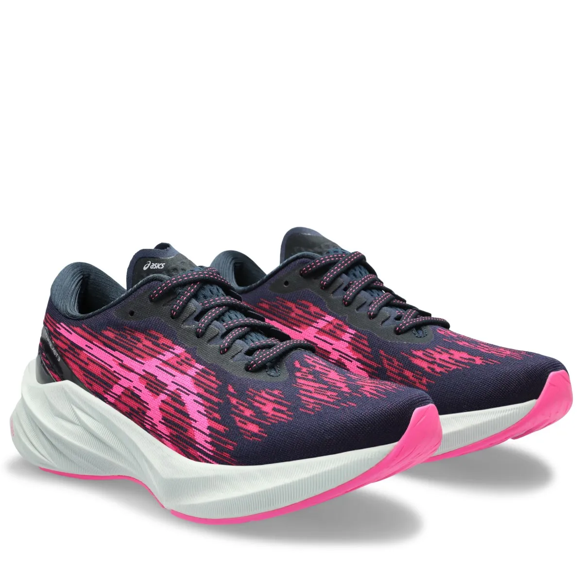 Asics Novablast 3 Women Blue Hot Pink     