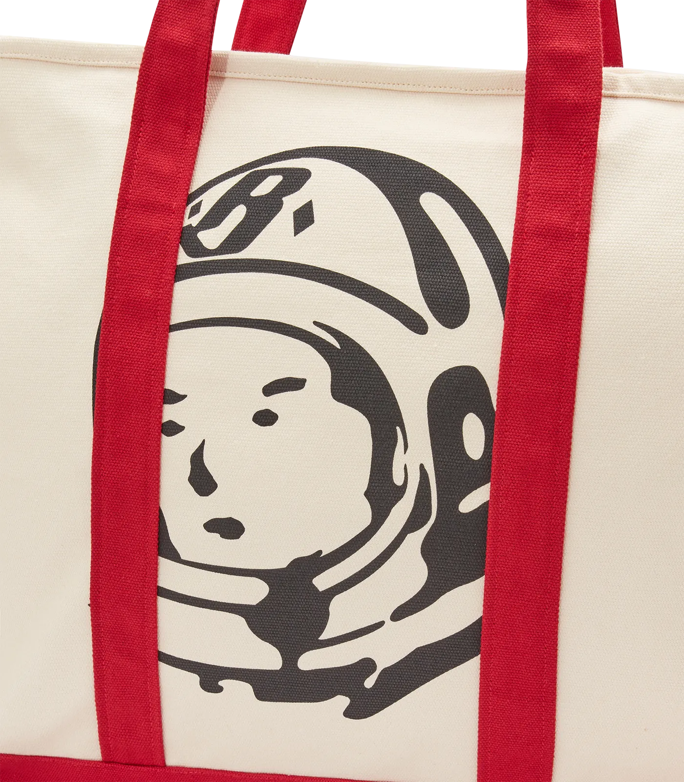 ASTRO X RUNNING DOG TOTE BAG - BEIGE