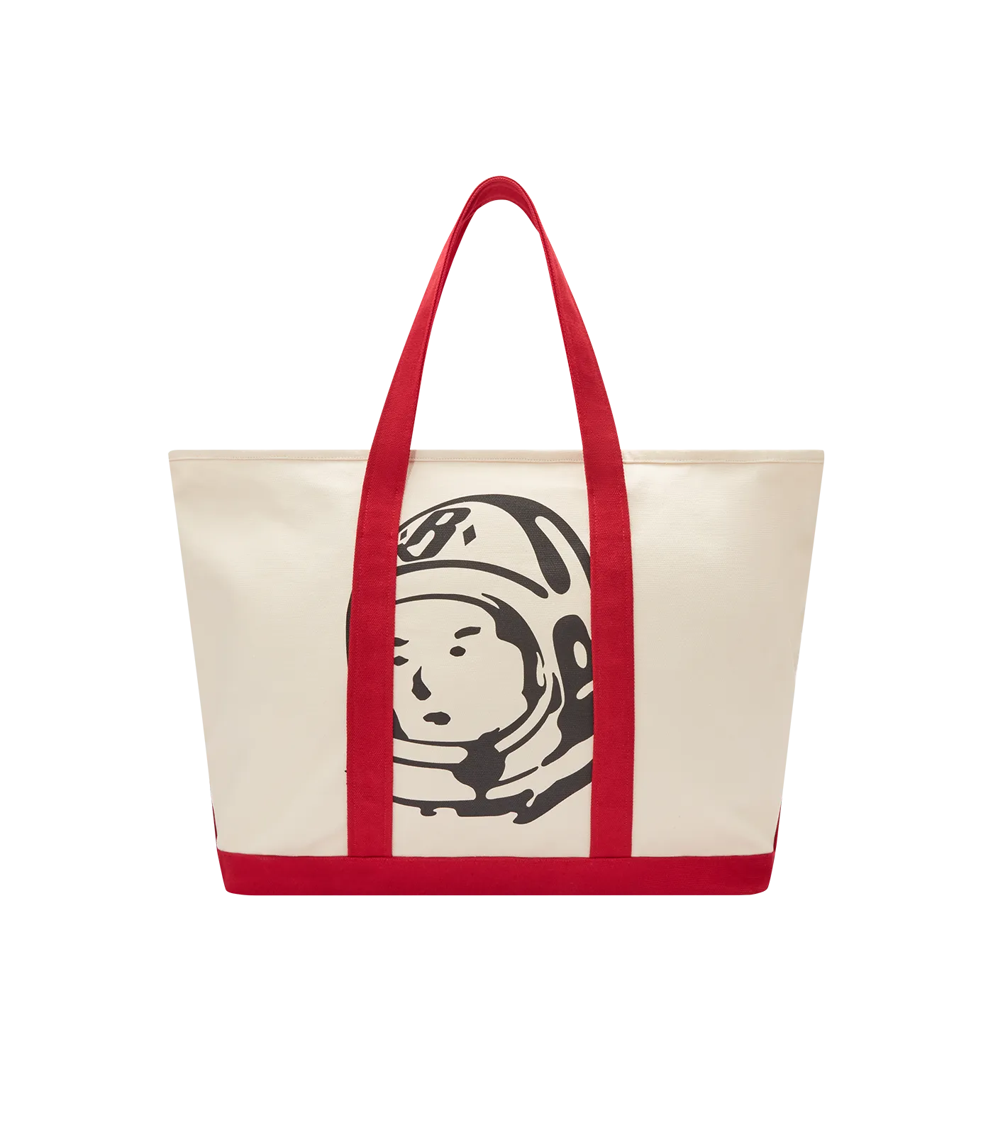 ASTRO X RUNNING DOG TOTE BAG - BEIGE