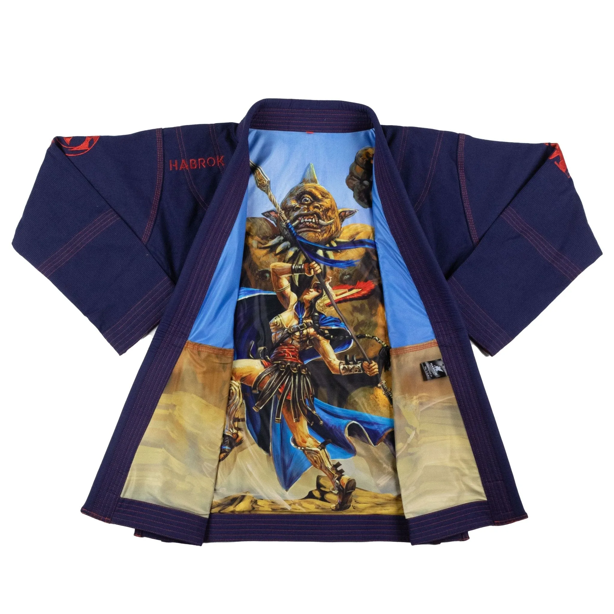 Athenian Warrior | Women | BJJ GI