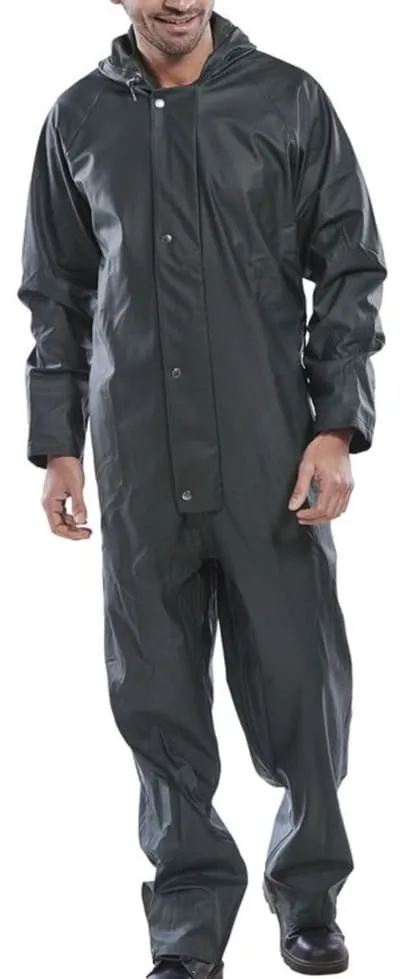 B-Dri Breathable Coverall En343 Class 3 Waterproof Beeswift Sbdc