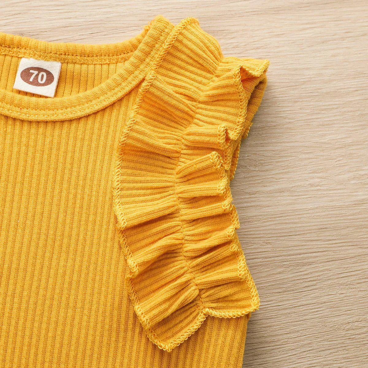 Baby Knit Cotton Romper