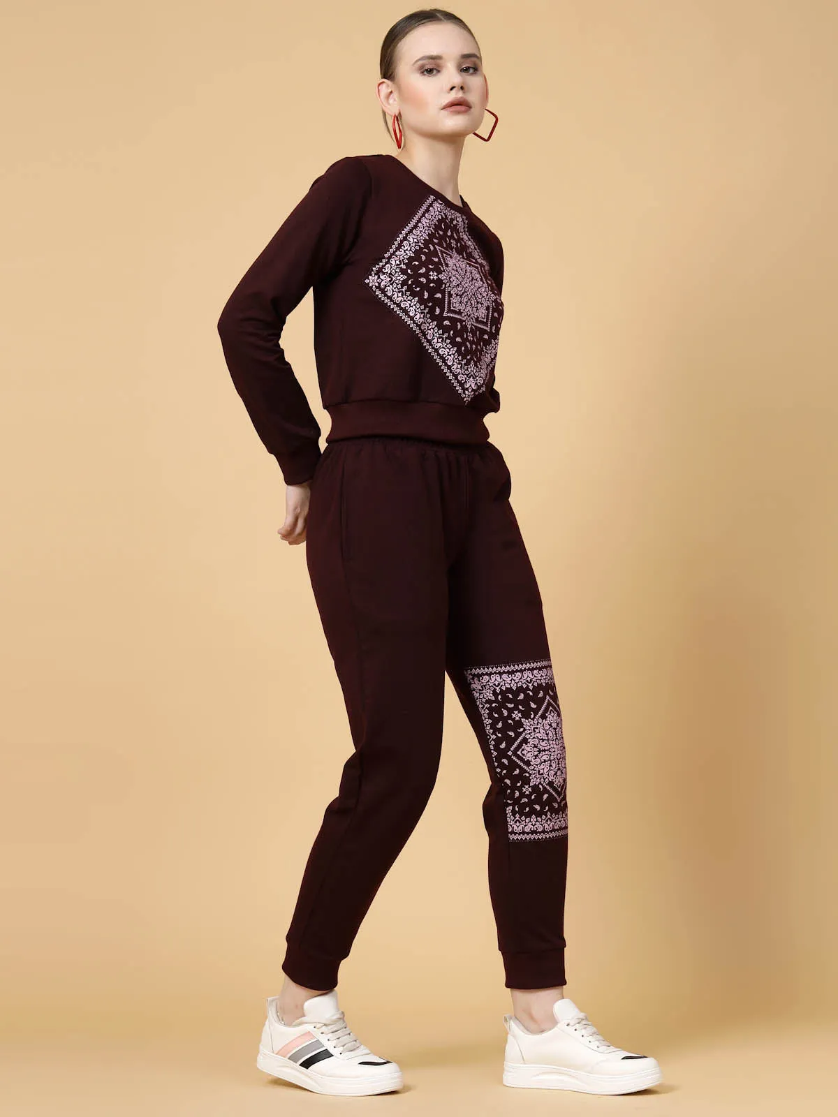 Bandana Groove Women Tracksuit