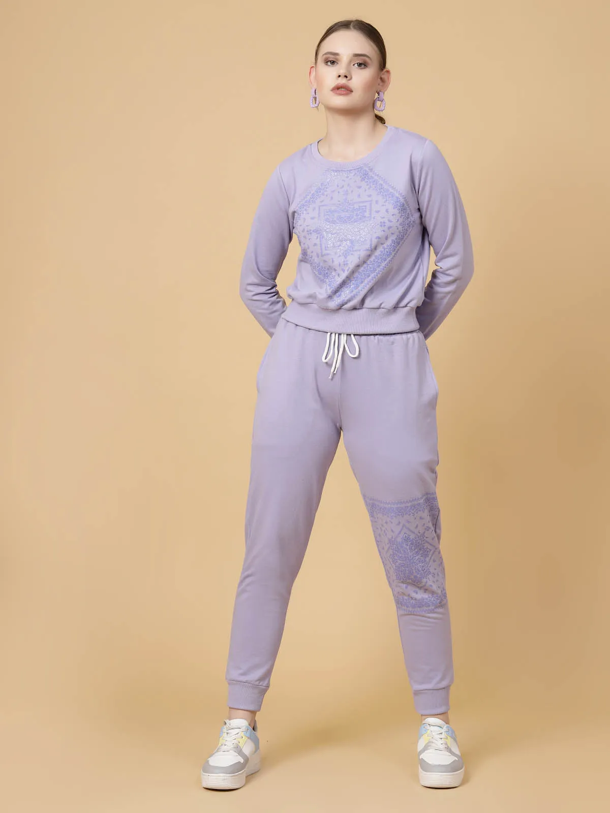 Bandana Groove Women Tracksuit