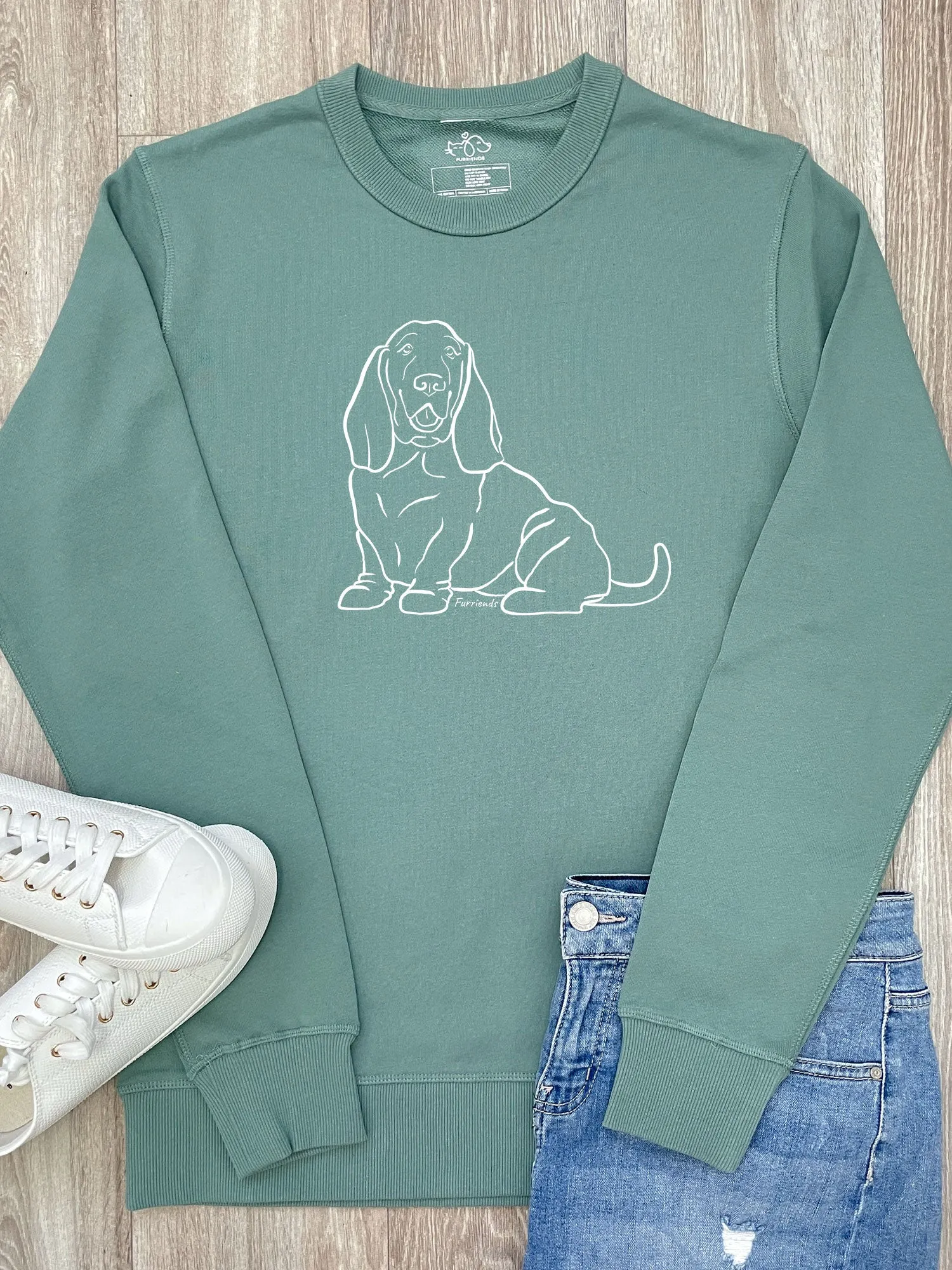 Basset Hound Classic Jumper