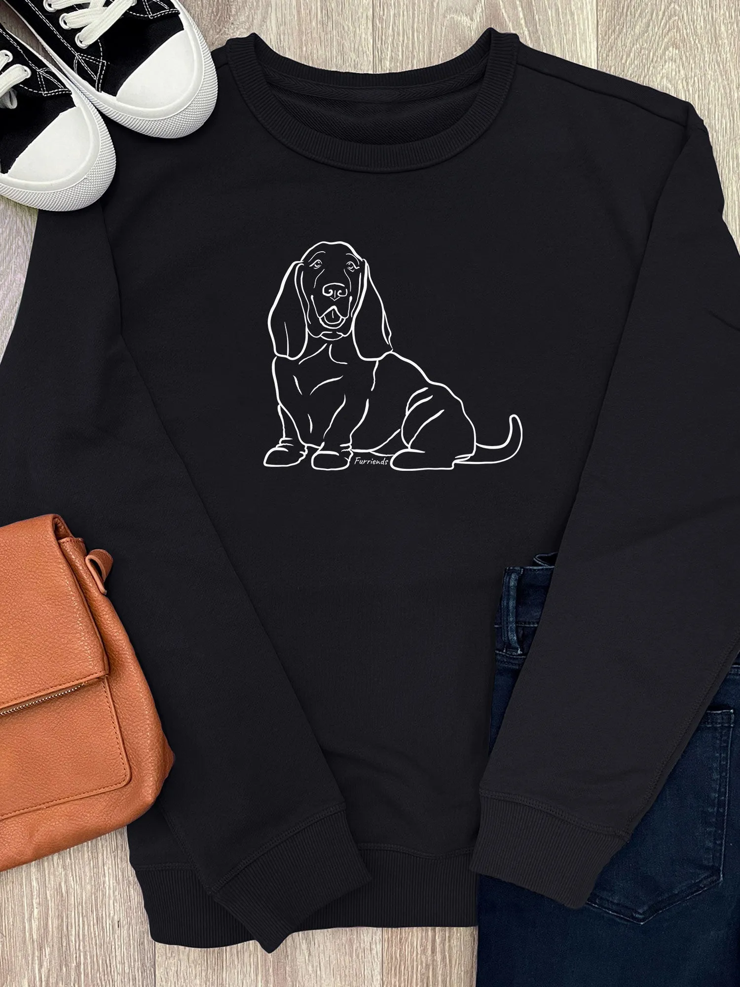 Basset Hound Classic Jumper