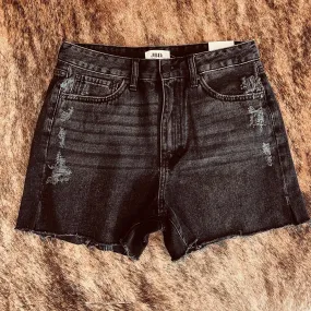 Baylee Distressed Shorts