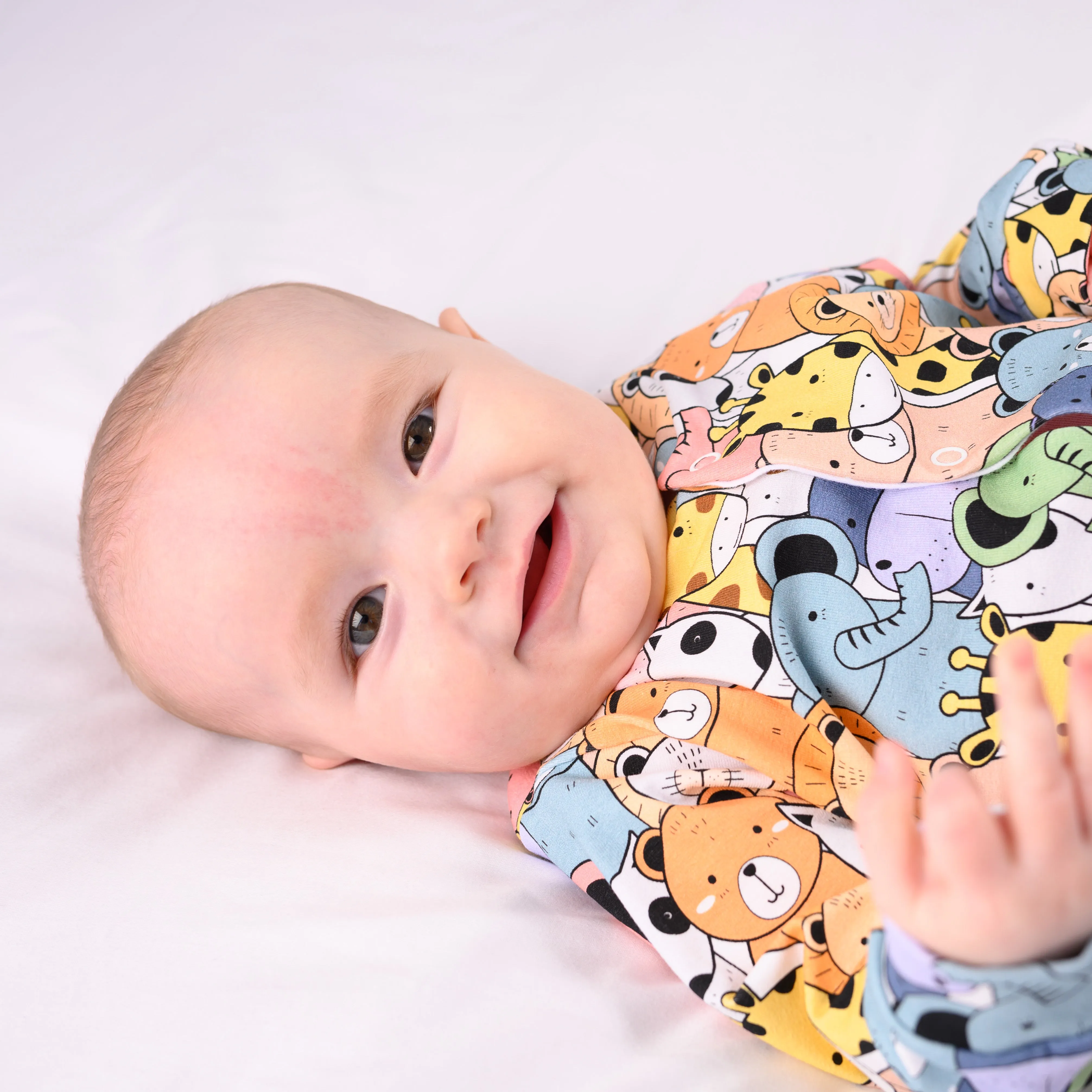 Bedtime Buddies cotton sleepsuit