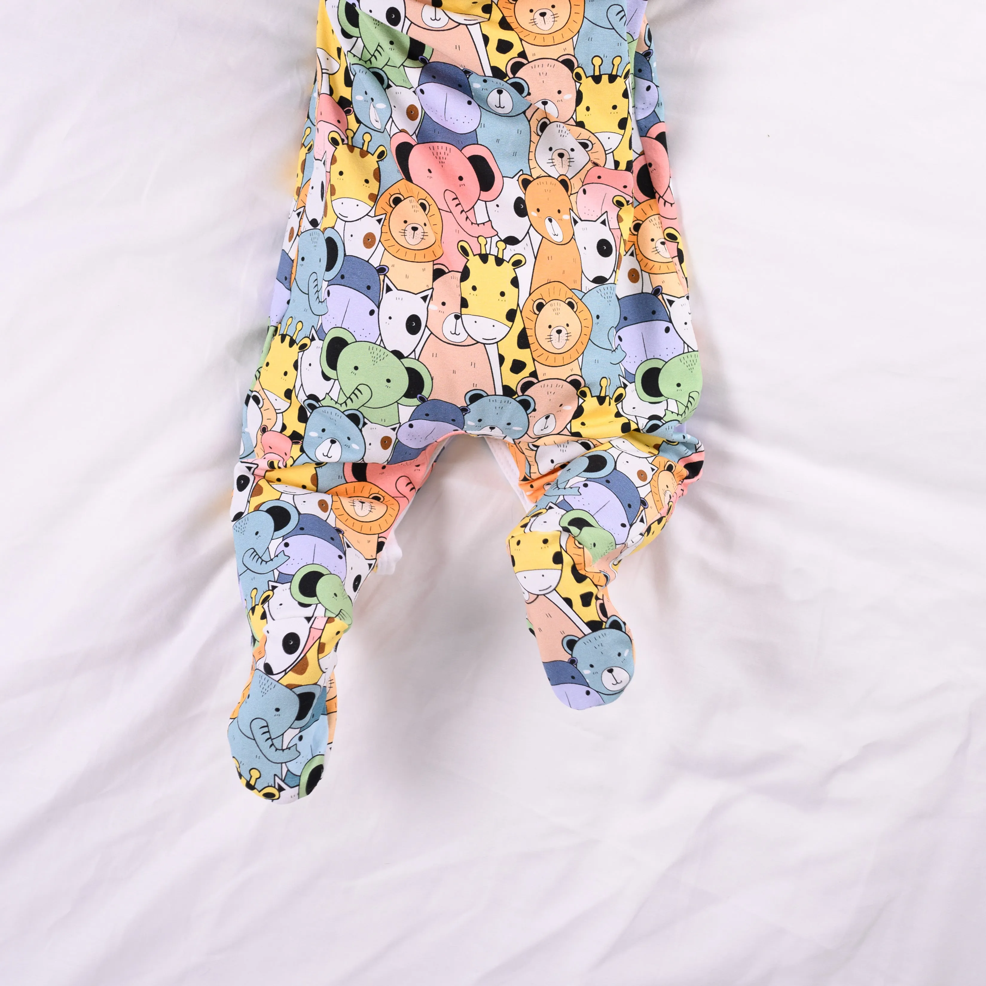 Bedtime Buddies cotton sleepsuit