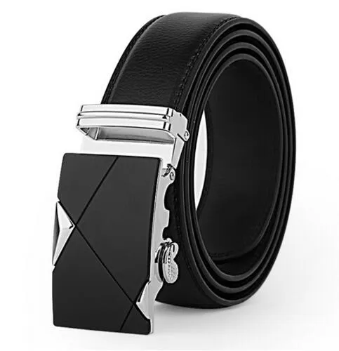 Belt Men Genuine Luxury Leather Men's business Belts for Men,Strap