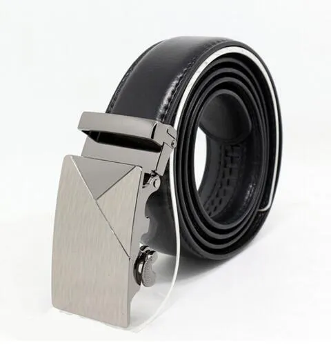 Belt Men Genuine Luxury Leather Men's business Belts for Men,Strap