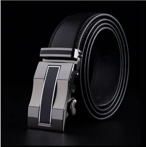 Belt Men Genuine Luxury Leather Men's business Belts for Men,Strap