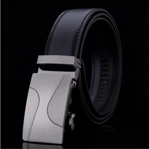 Belt Men Genuine Luxury Leather Men's business Belts for Men,Strap