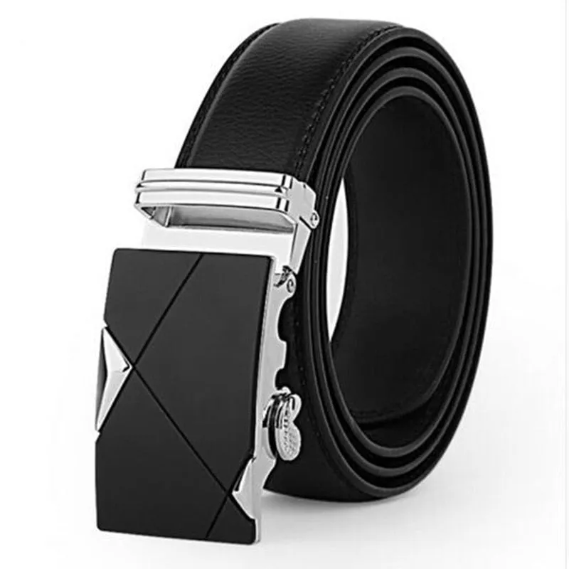 Belt Men Genuine Luxury Leather Men's business Belts for Men,Strap