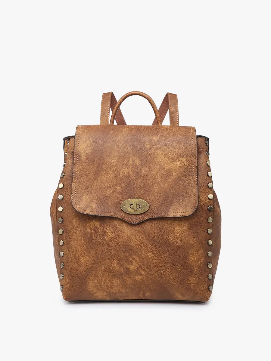 Bex Vegan Distressed Backpack