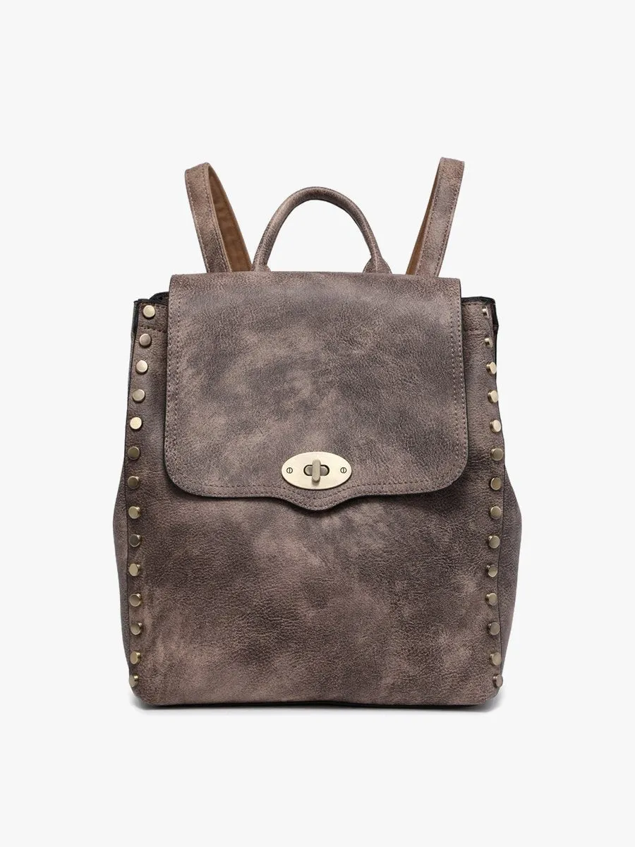 Bex Vegan Distressed Backpack