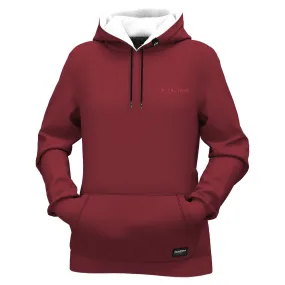 Biking Red Women Hoodie