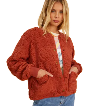 Billabong Cozy Shore Jacket - Sippin Coconuts