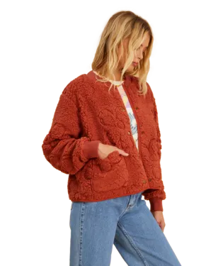 Billabong Cozy Shore Jacket - Sippin Coconuts