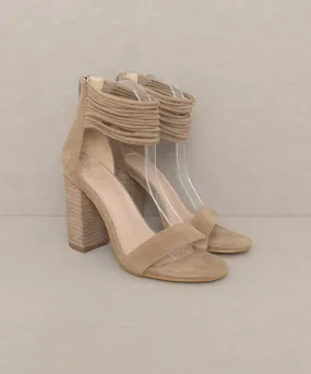 Blair Ankle Strap Heel