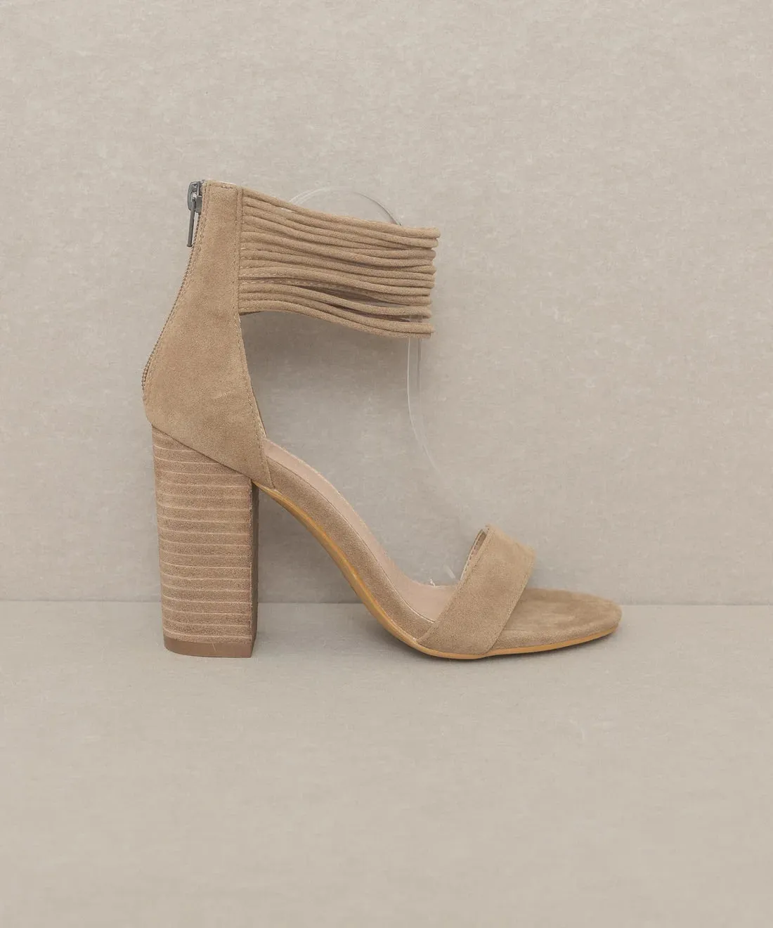 Blair Ankle Strap Heel