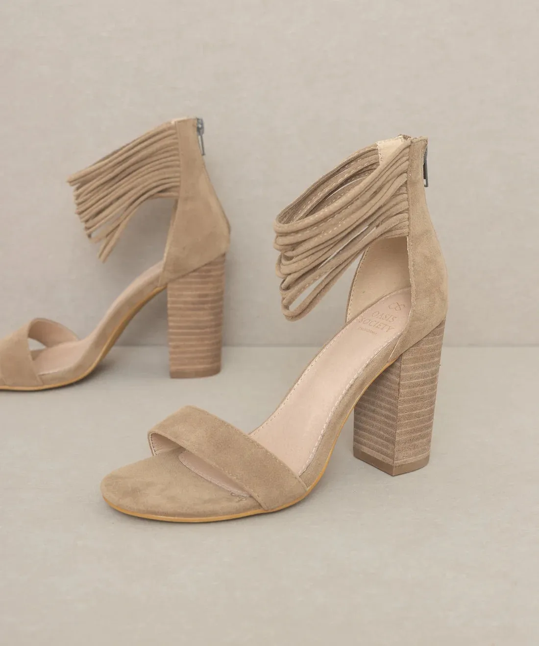 Blair Ankle Strap Heel