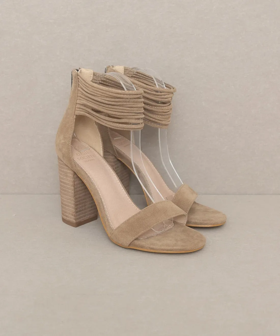 Blair Ankle Strap Heel